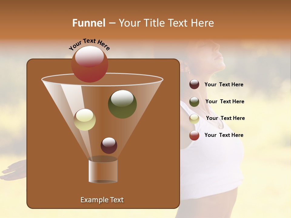 Meditate Relaxation Lifestyle PowerPoint Template