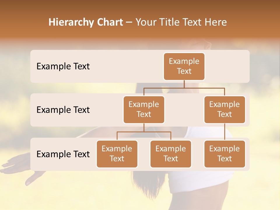 Meditate Relaxation Lifestyle PowerPoint Template