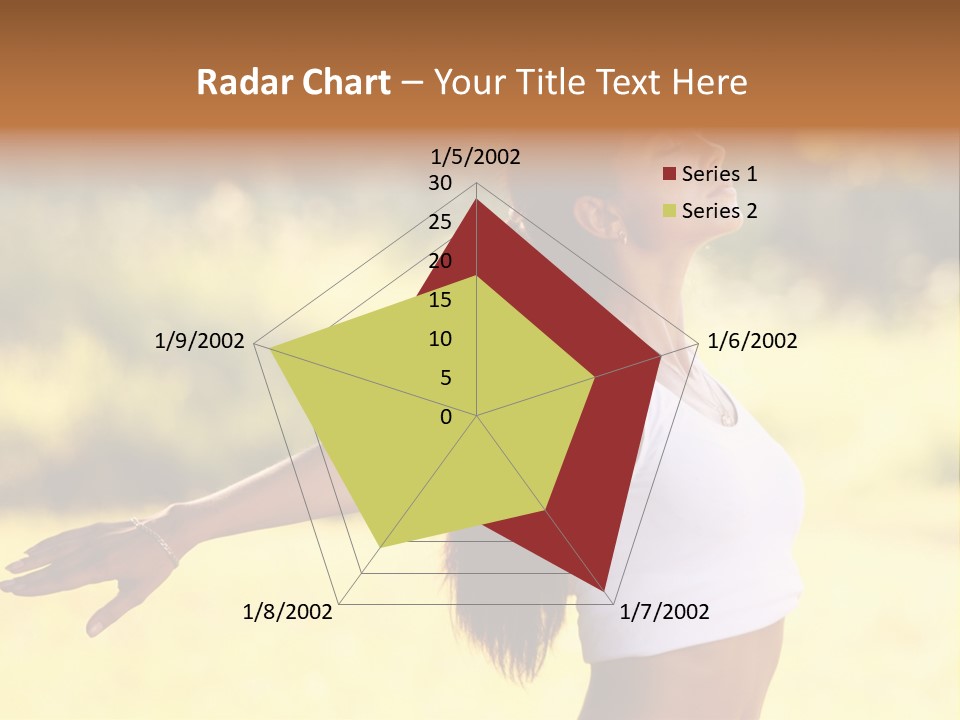 Meditate Relaxation Lifestyle PowerPoint Template