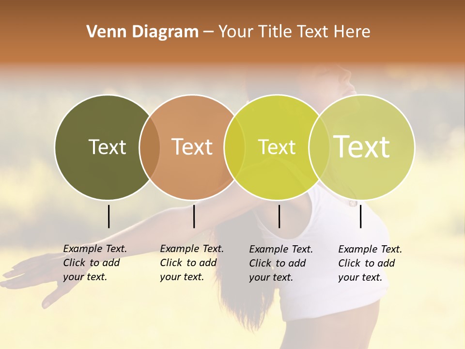 Meditate Relaxation Lifestyle PowerPoint Template