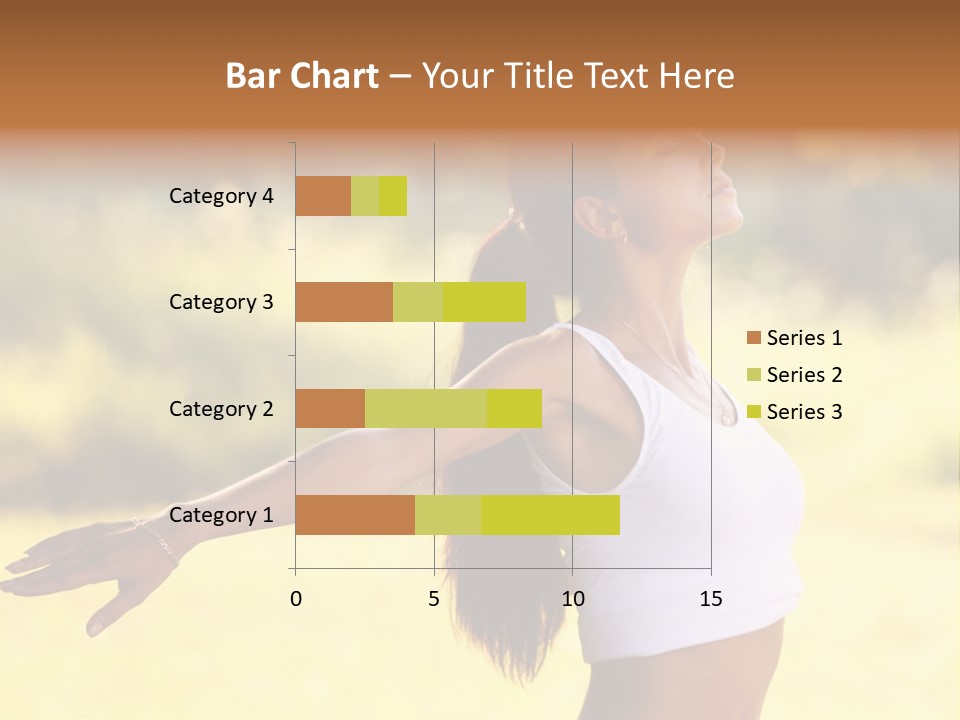 Meditate Relaxation Lifestyle PowerPoint Template