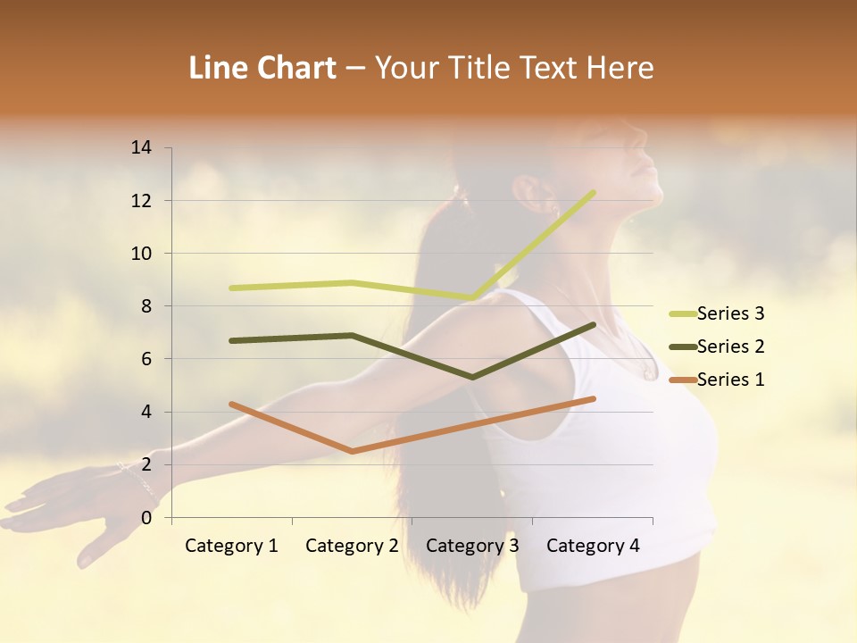 Meditate Relaxation Lifestyle PowerPoint Template