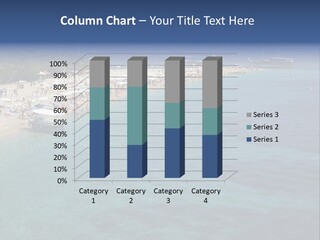 Island Brac Sea PowerPoint Template