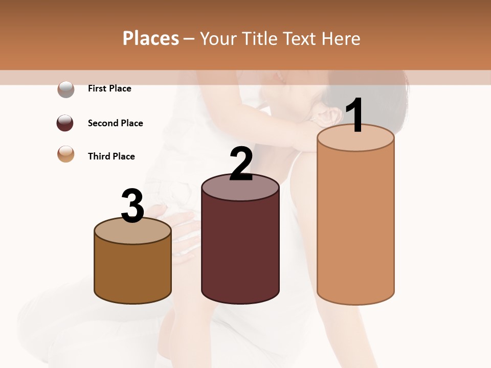 Thirsty Care Blue PowerPoint Template