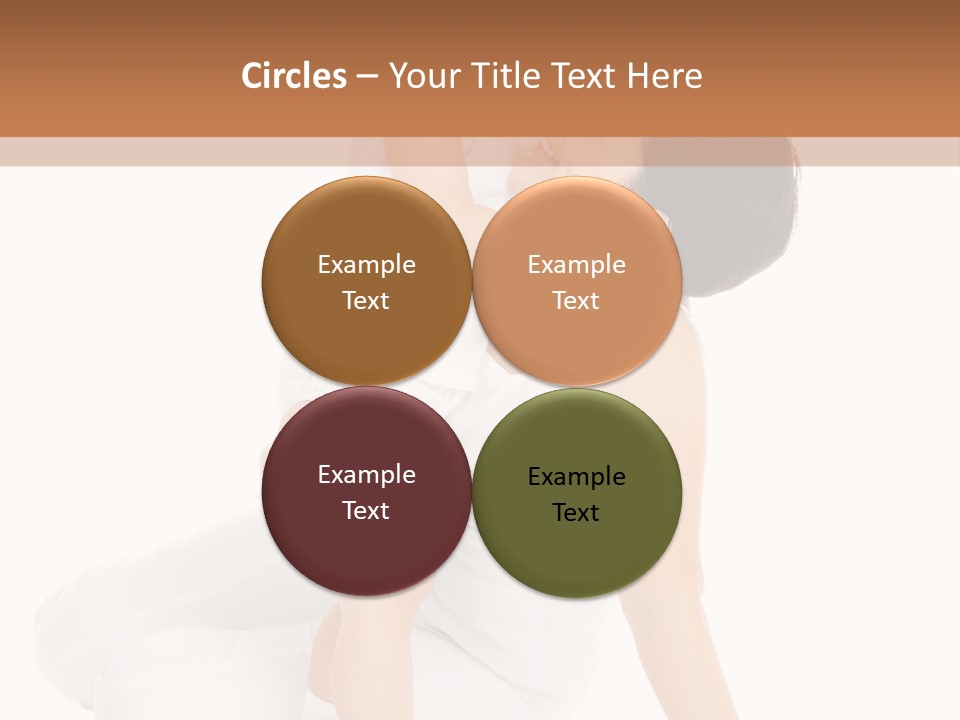 Thirsty Care Blue PowerPoint Template