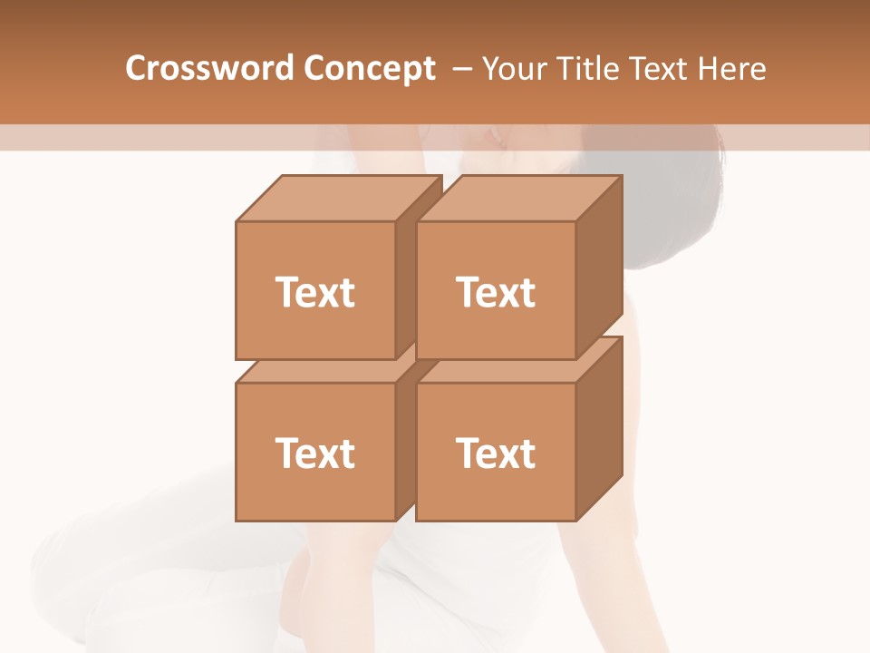 Thirsty Care Blue PowerPoint Template