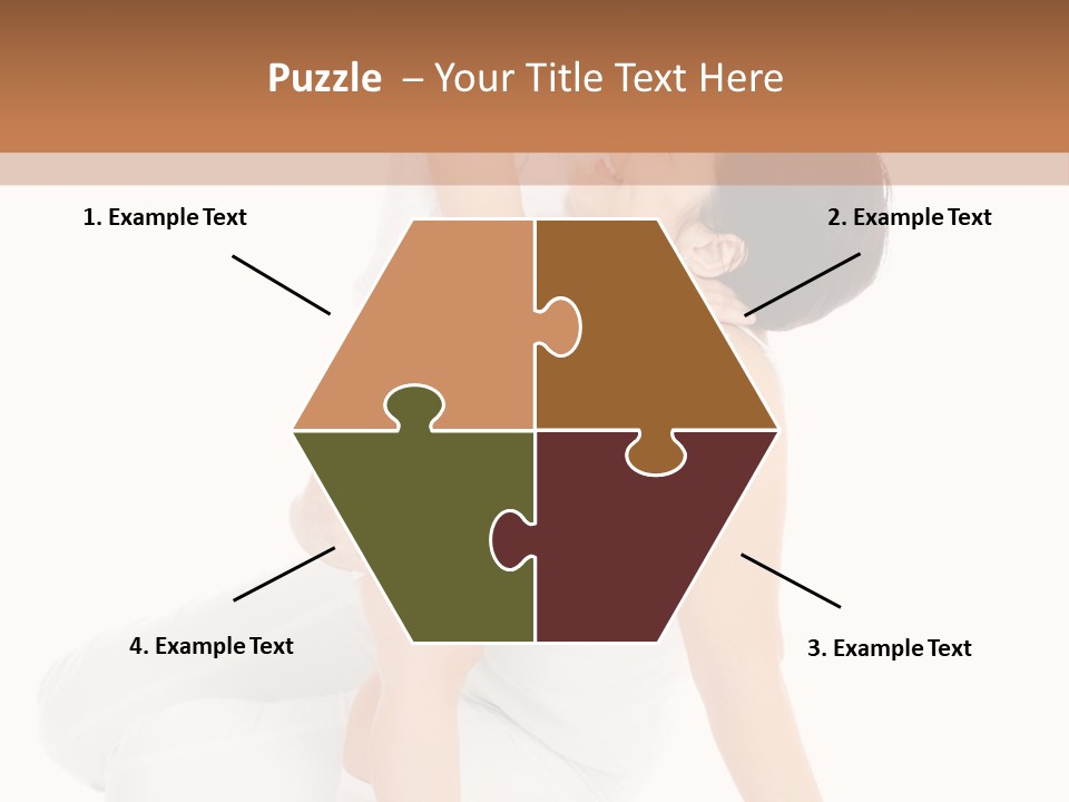 Thirsty Care Blue PowerPoint Template