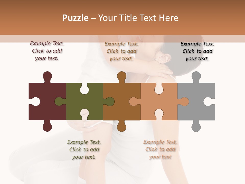 Thirsty Care Blue PowerPoint Template