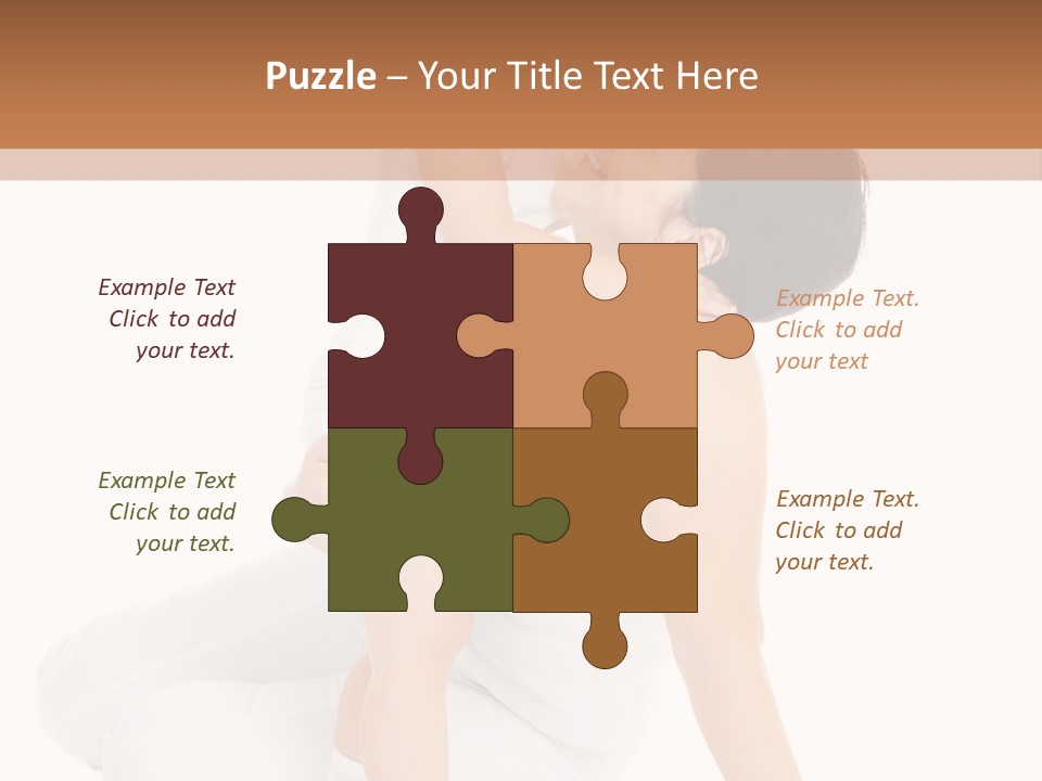 Thirsty Care Blue PowerPoint Template