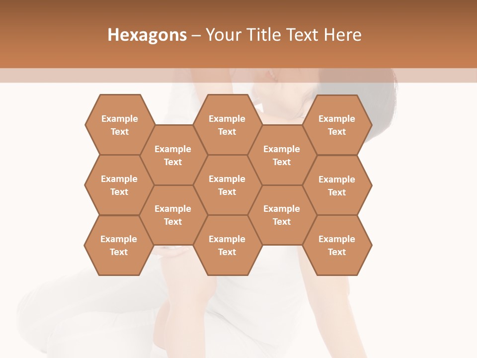 Thirsty Care Blue PowerPoint Template