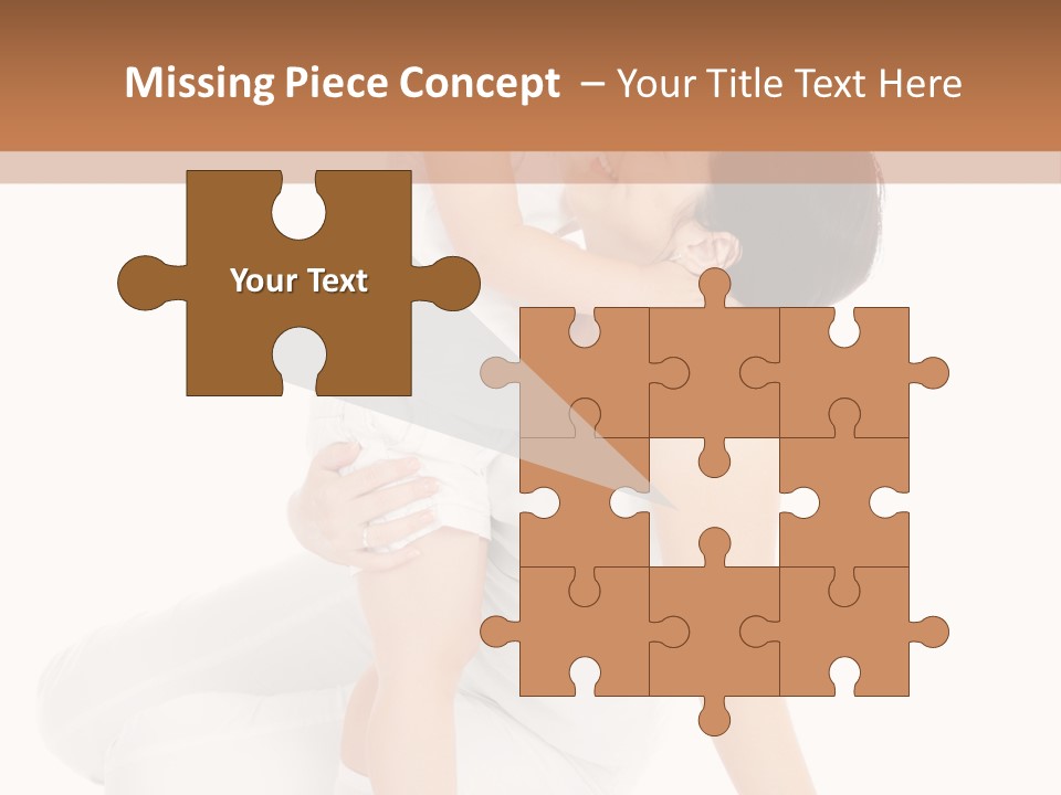 Thirsty Care Blue PowerPoint Template