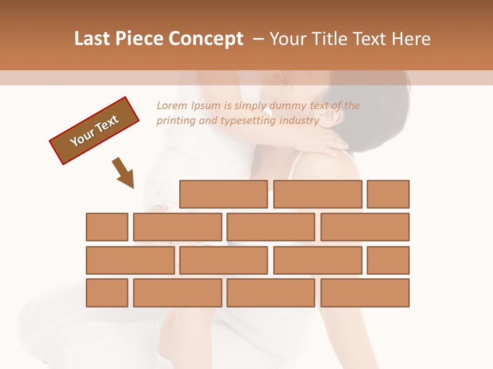 Thirsty Care Blue PowerPoint Template