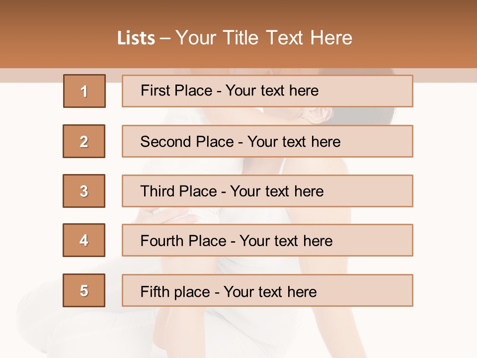 Thirsty Care Blue PowerPoint Template
