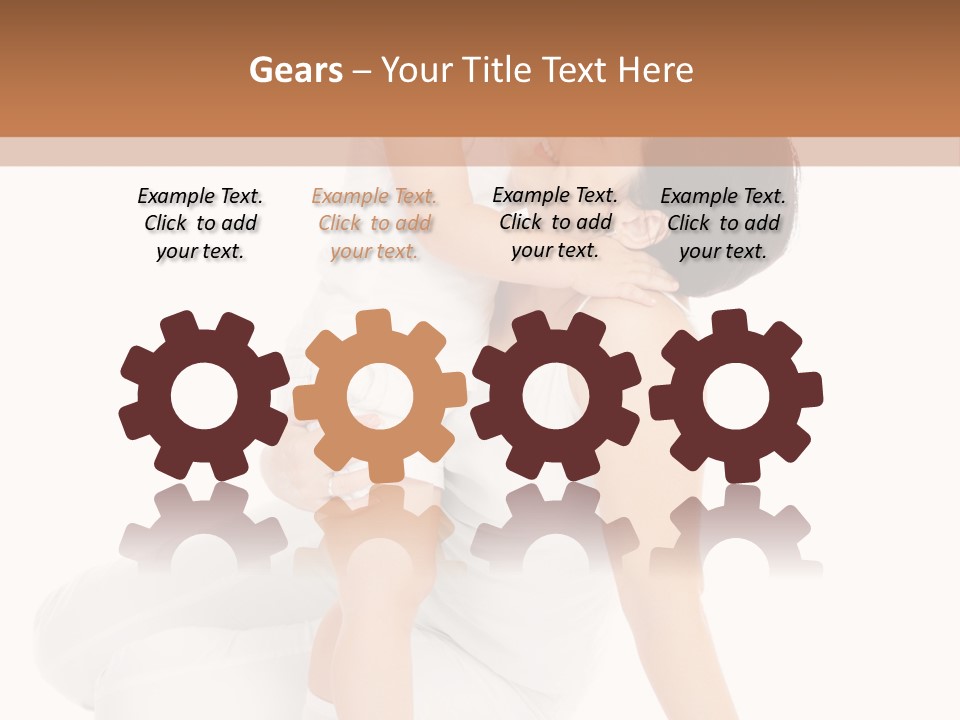 Thirsty Care Blue PowerPoint Template