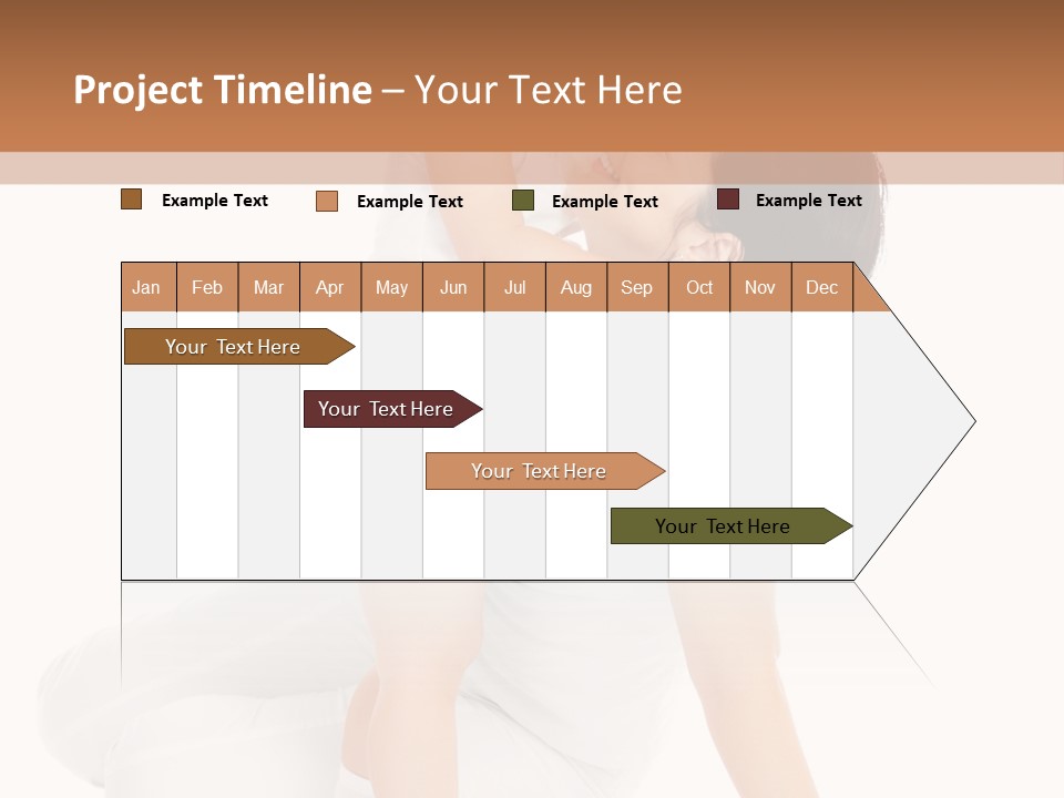 Thirsty Care Blue PowerPoint Template
