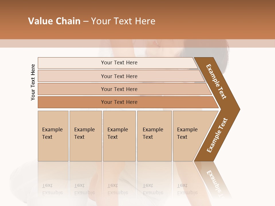 Thirsty Care Blue PowerPoint Template