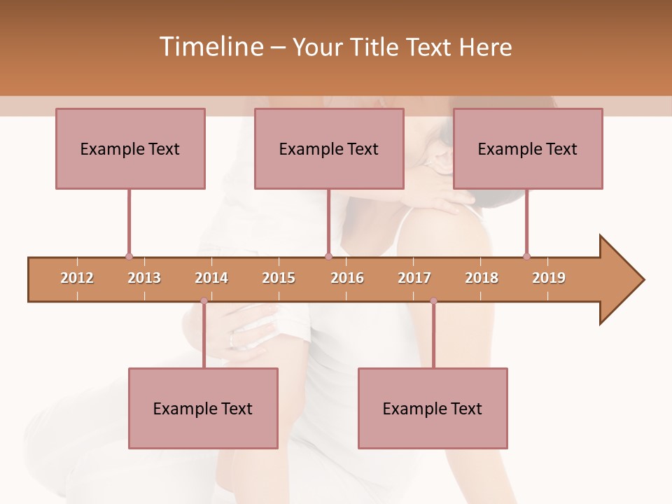 Thirsty Care Blue PowerPoint Template