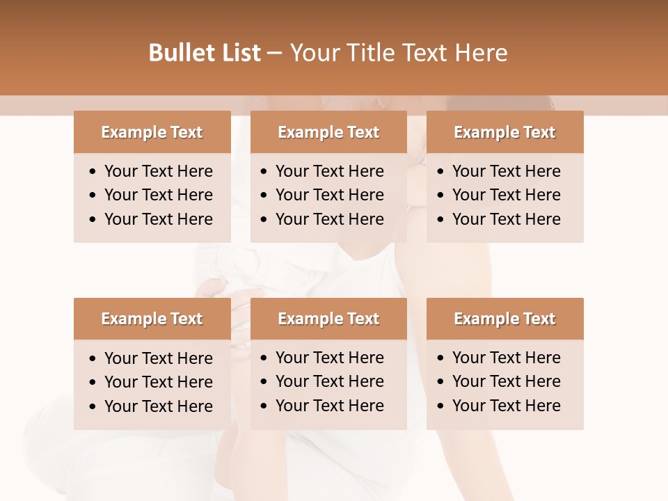 Thirsty Care Blue PowerPoint Template