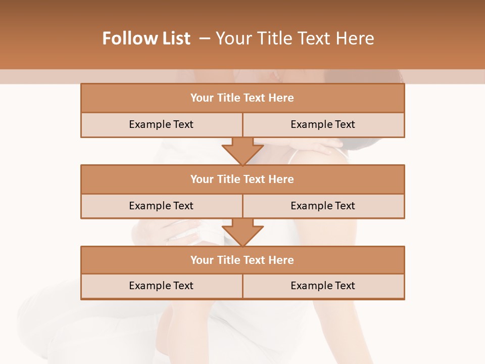 Thirsty Care Blue PowerPoint Template