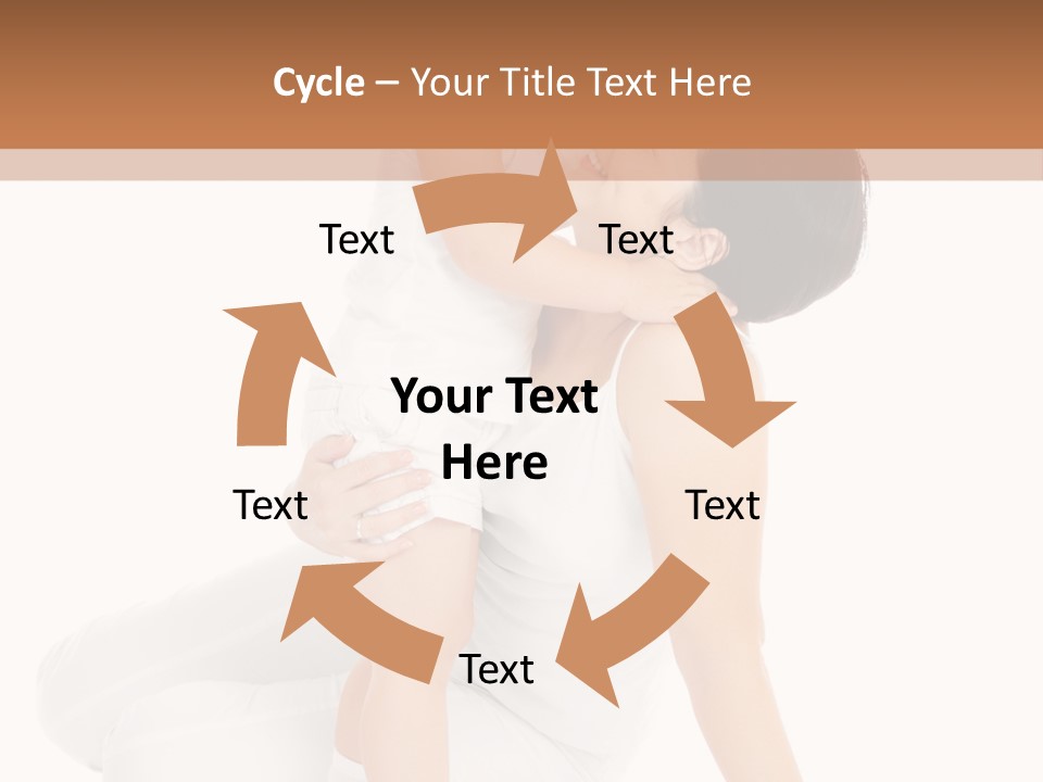 Thirsty Care Blue PowerPoint Template