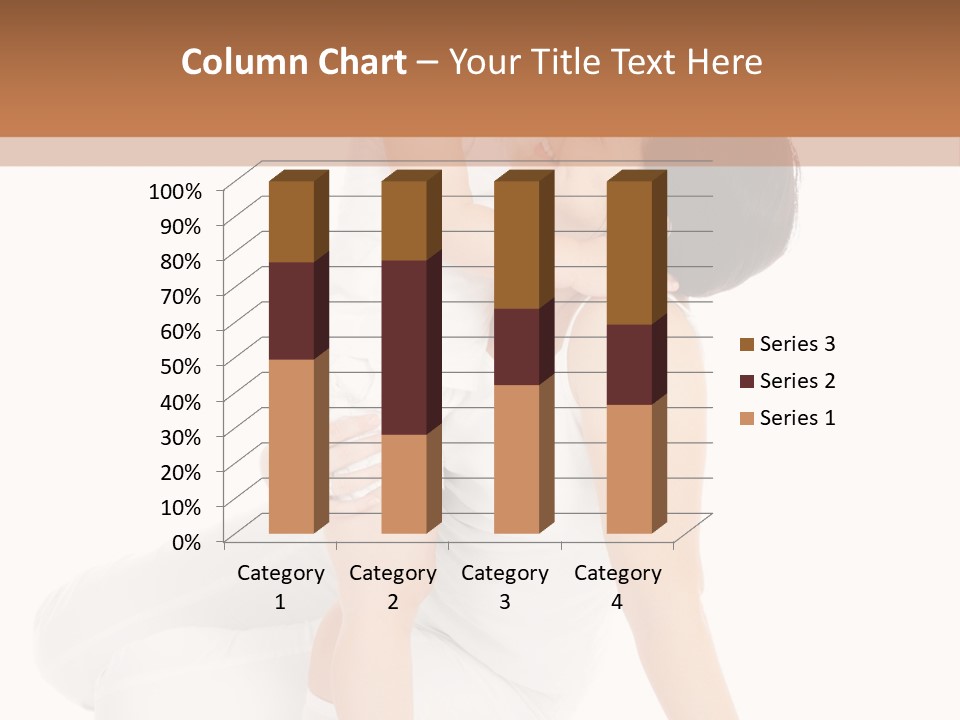 Thirsty Care Blue PowerPoint Template