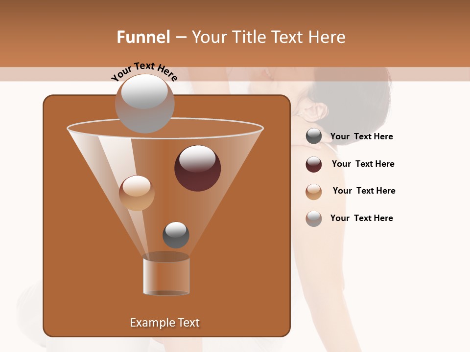 Thirsty Care Blue PowerPoint Template