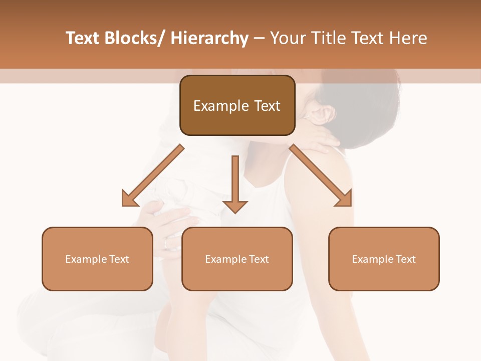 Thirsty Care Blue PowerPoint Template