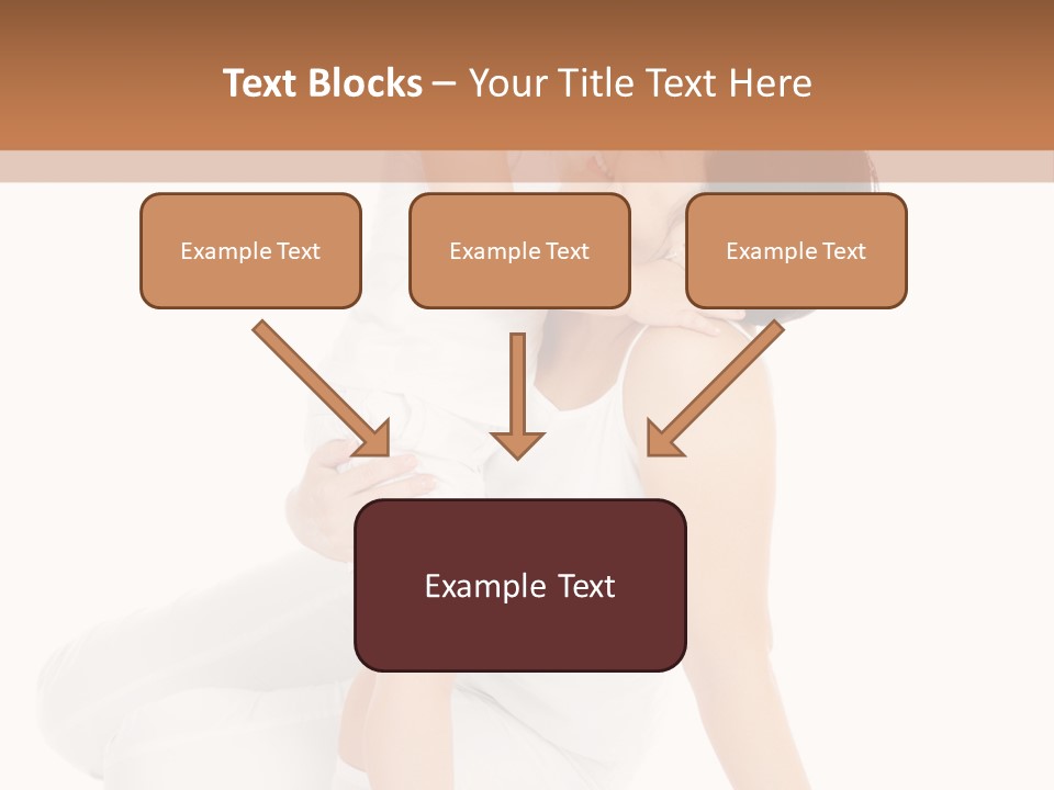 Thirsty Care Blue PowerPoint Template