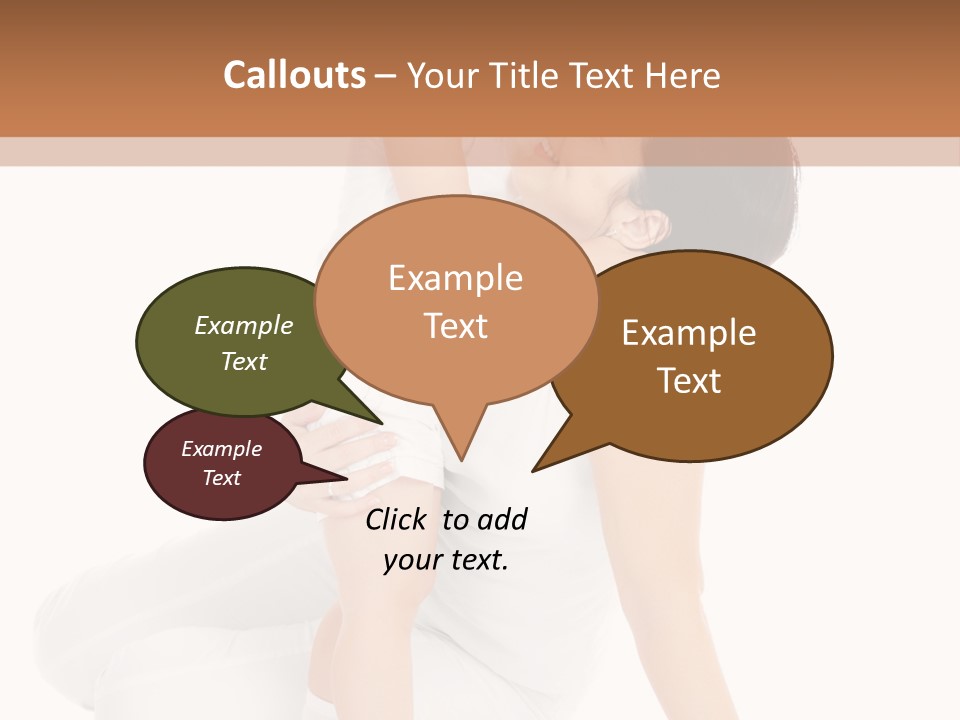 Thirsty Care Blue PowerPoint Template