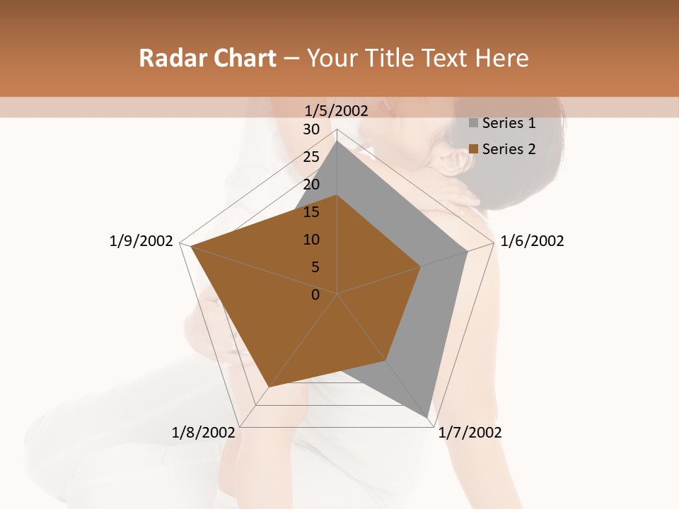 Thirsty Care Blue PowerPoint Template