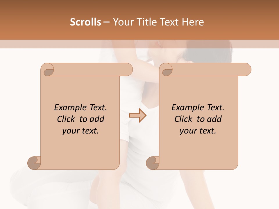 Thirsty Care Blue PowerPoint Template