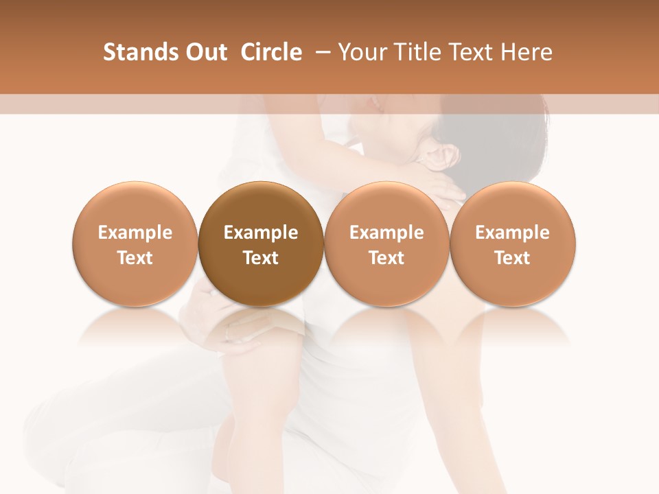 Thirsty Care Blue PowerPoint Template