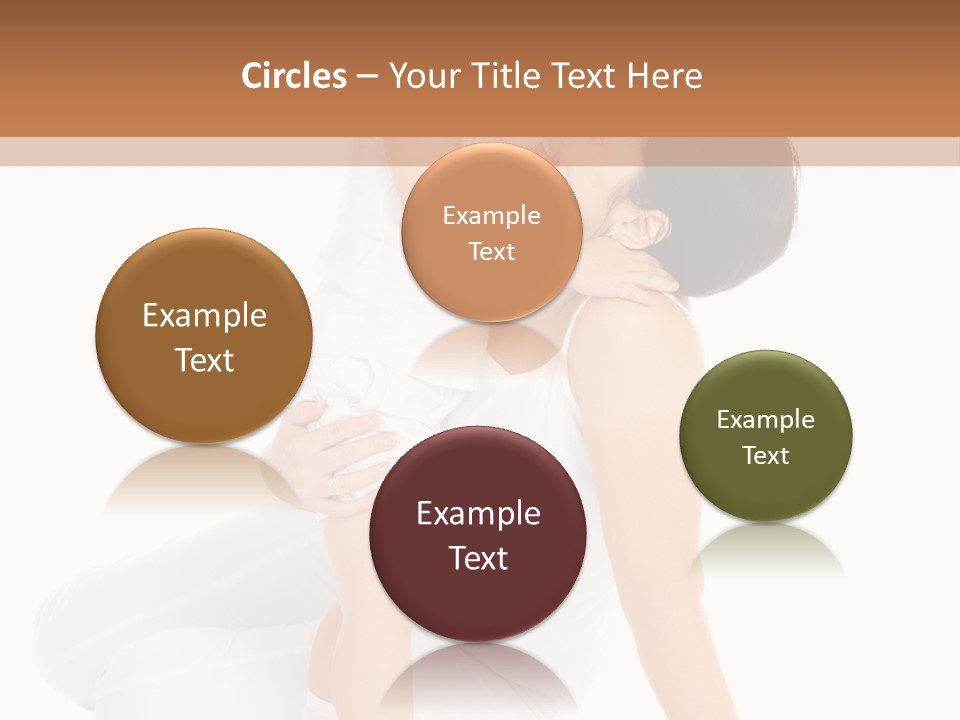 Thirsty Care Blue PowerPoint Template