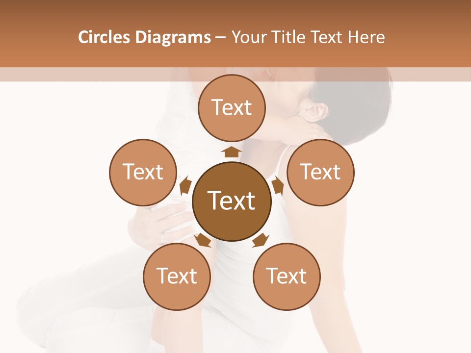 Thirsty Care Blue PowerPoint Template