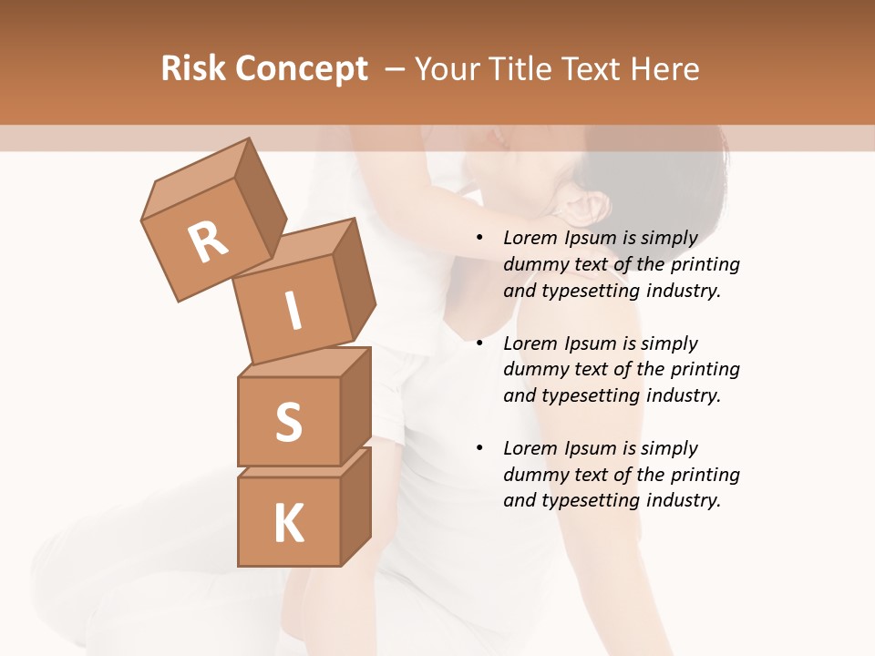 Thirsty Care Blue PowerPoint Template