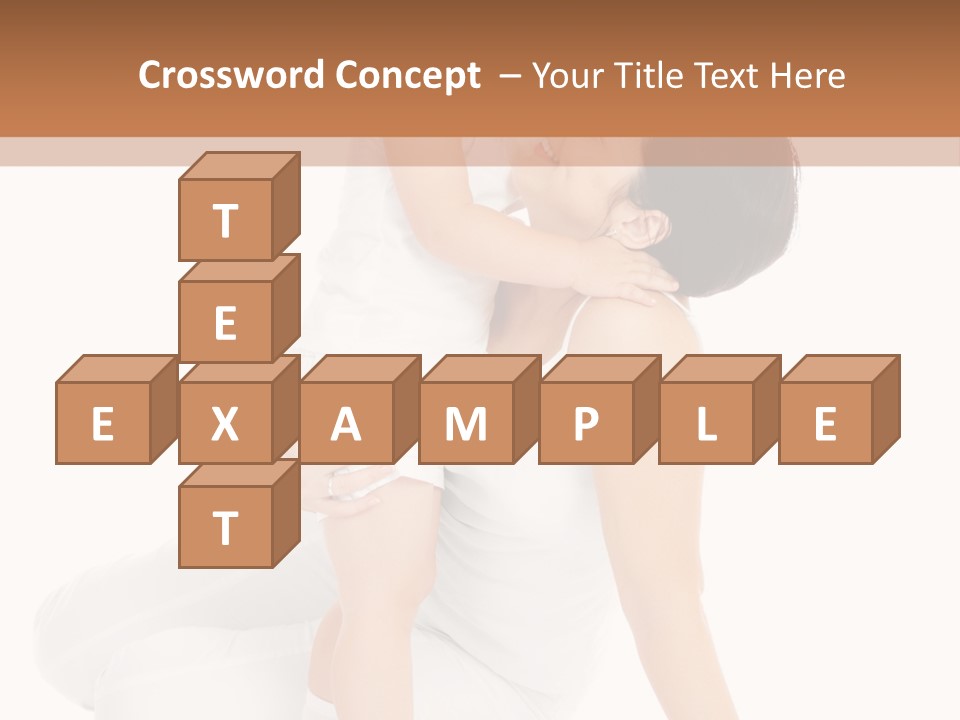 Thirsty Care Blue PowerPoint Template