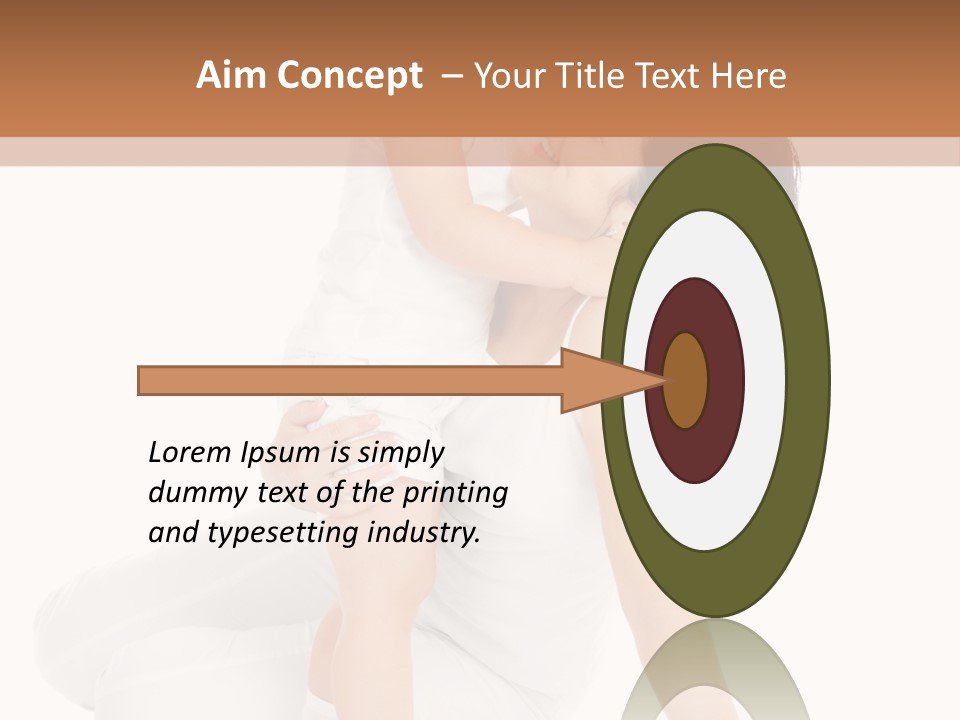 Thirsty Care Blue PowerPoint Template