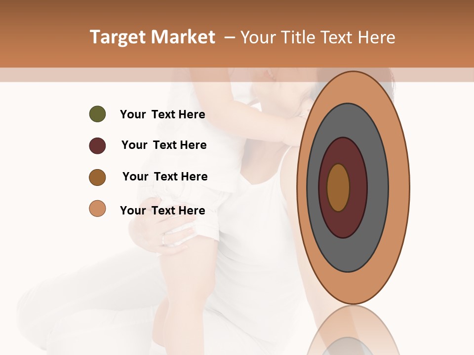 Thirsty Care Blue PowerPoint Template