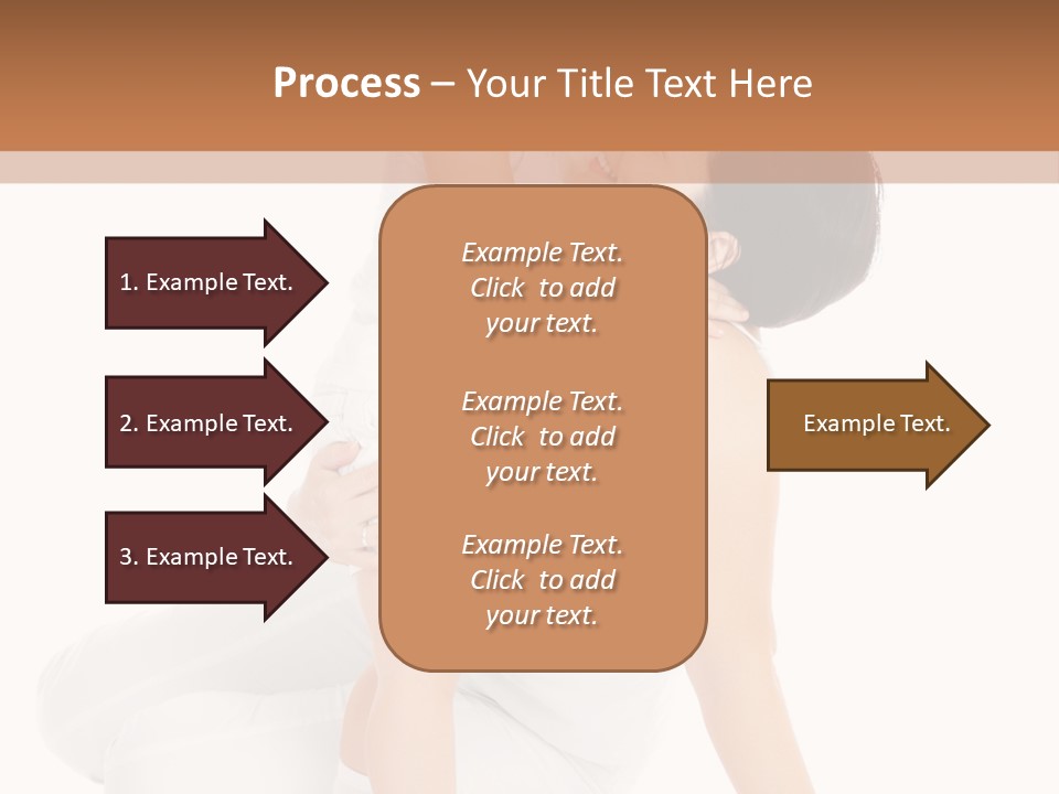 Thirsty Care Blue PowerPoint Template
