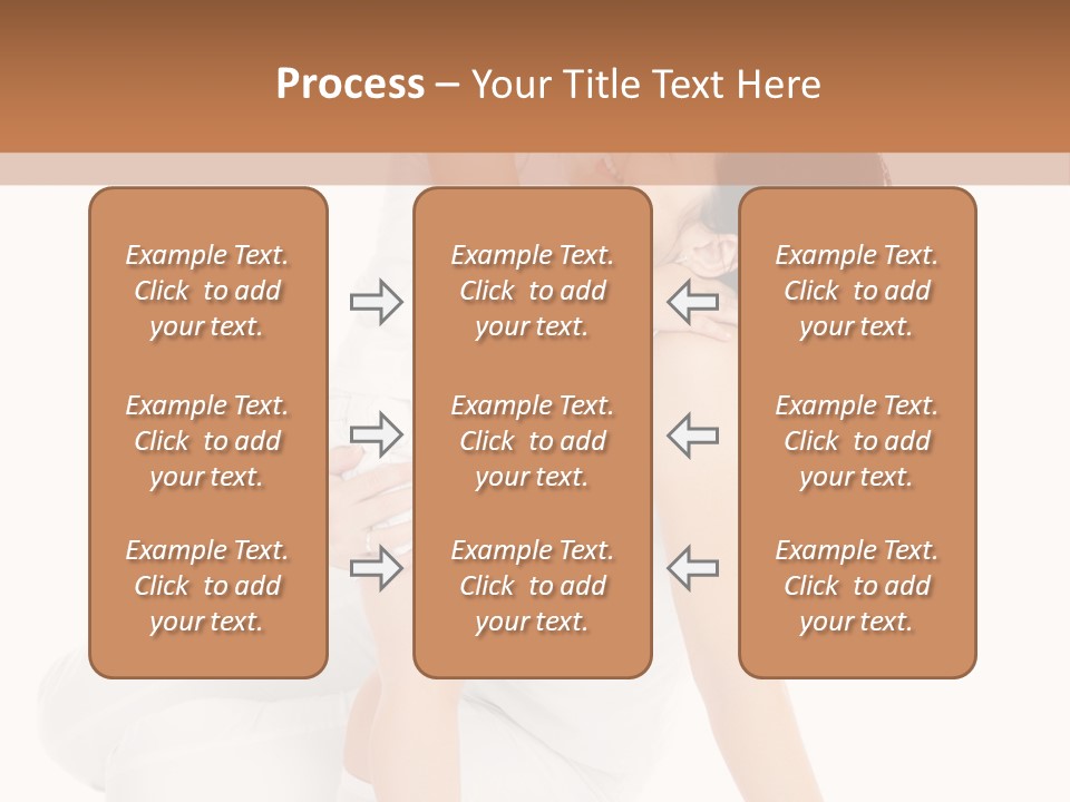 Thirsty Care Blue PowerPoint Template