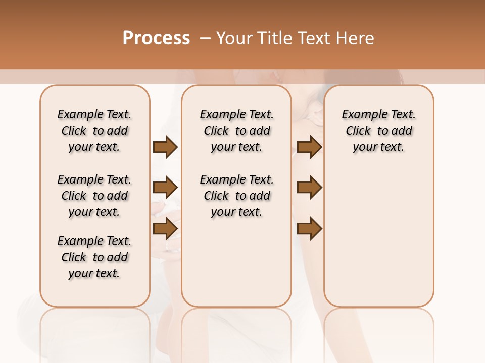 Thirsty Care Blue PowerPoint Template