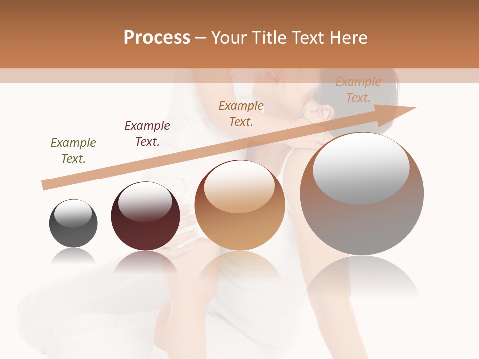 Thirsty Care Blue PowerPoint Template