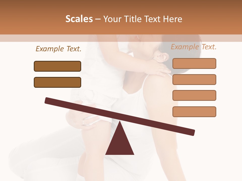 Thirsty Care Blue PowerPoint Template