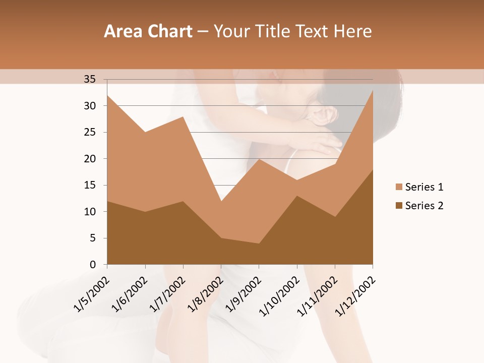 Thirsty Care Blue PowerPoint Template