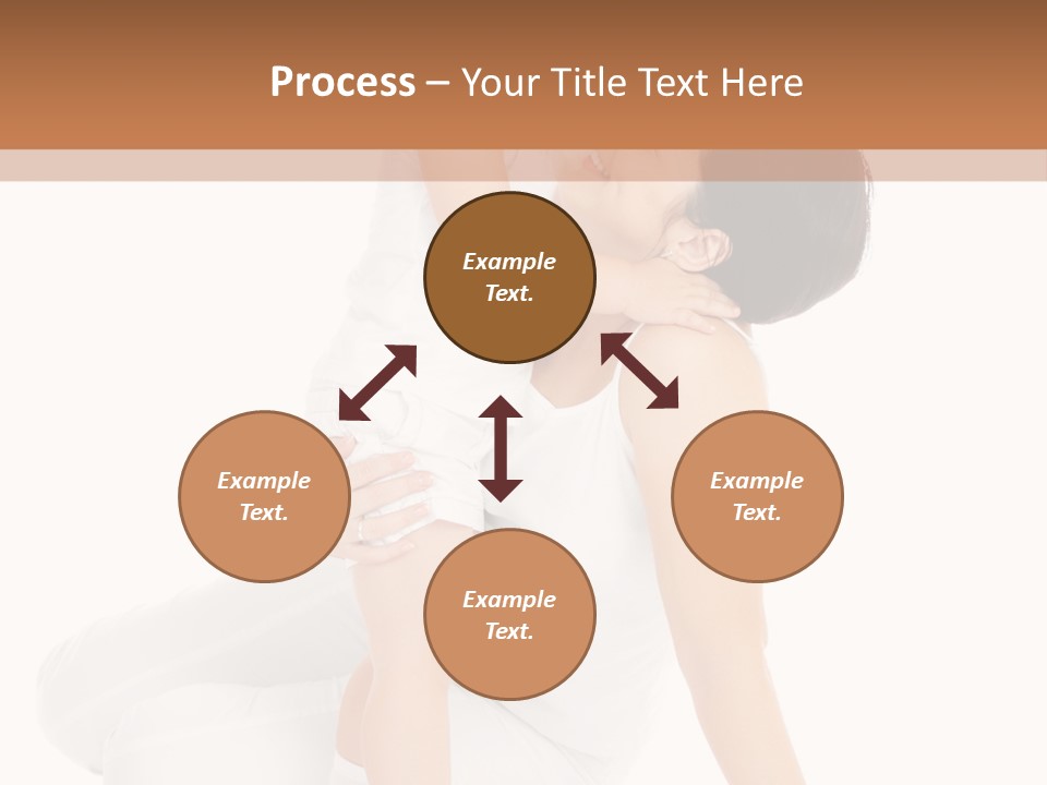 Thirsty Care Blue PowerPoint Template