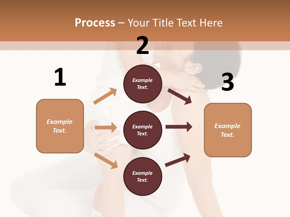 Thirsty Care Blue PowerPoint Template