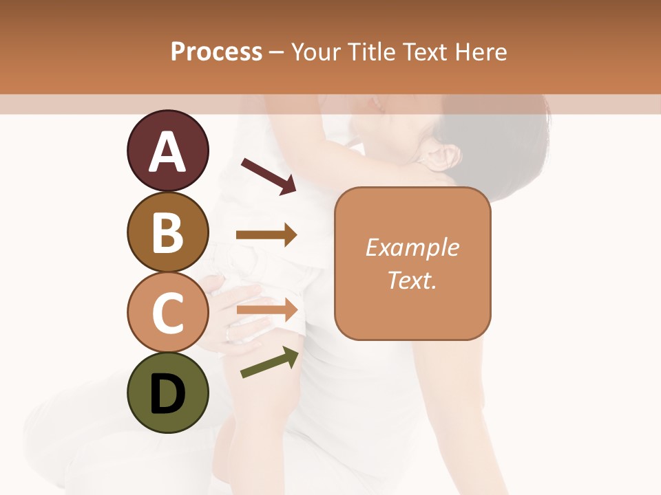 Thirsty Care Blue PowerPoint Template