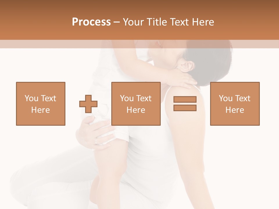 Thirsty Care Blue PowerPoint Template