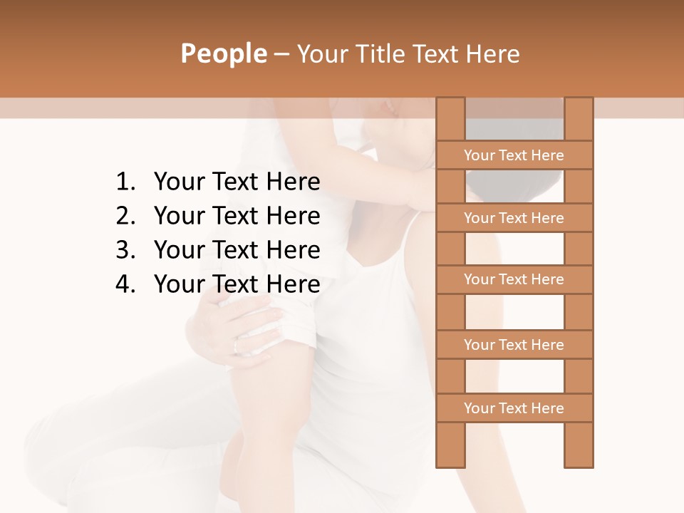 Thirsty Care Blue PowerPoint Template