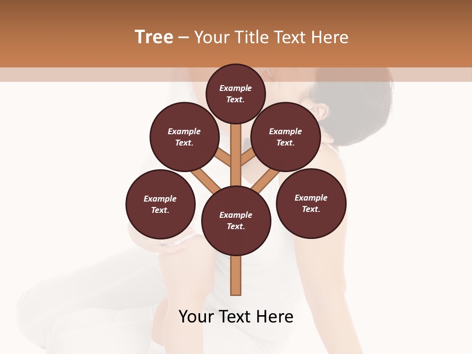 Thirsty Care Blue PowerPoint Template